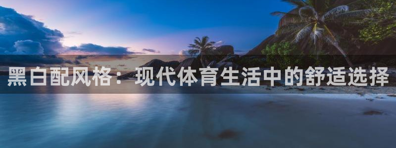 搜球吧零点吧nba直播：黑白配风格：现代体育生活中的舒适选择