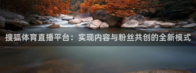 搜球吧体育直播：搜狐体育直播平台：实现内容与粉丝共创的全新模式